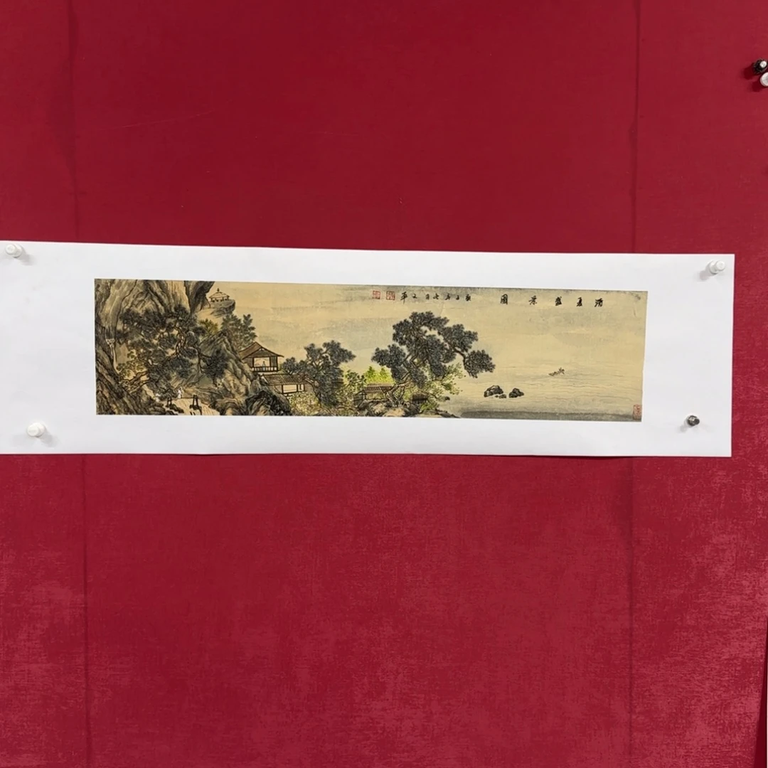 国画李文军老师国画精品
