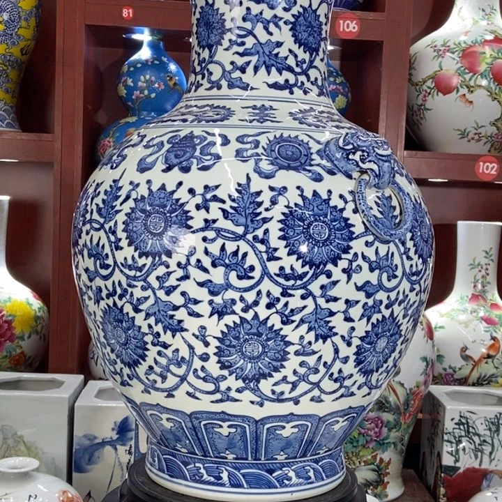 景德镇陶瓷艺术品樱*