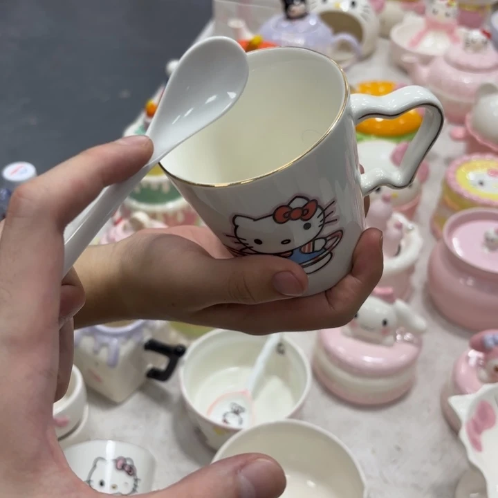 高温陶瓷釉下彩…餐具