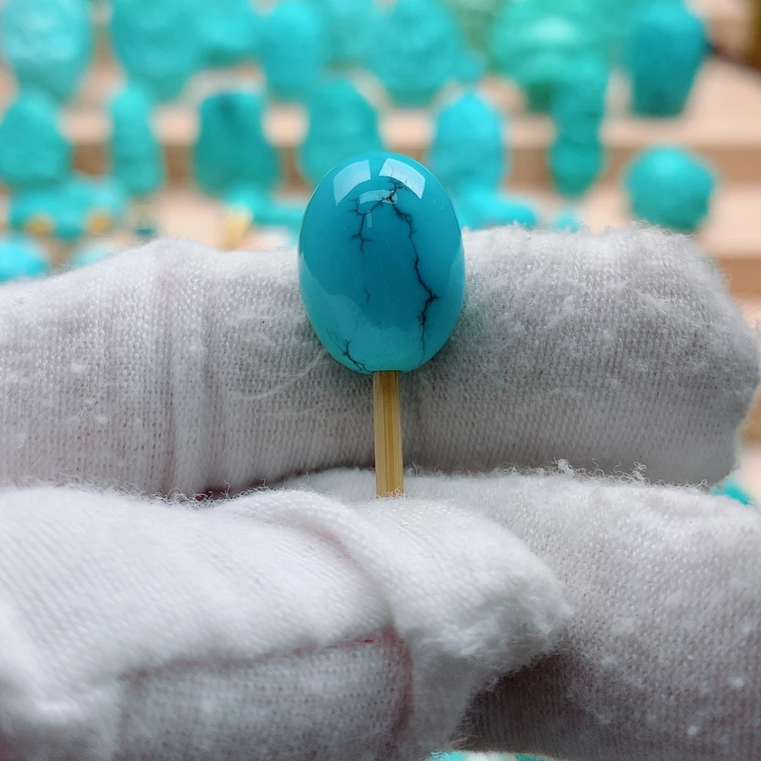 绿松石未镶嵌配饰