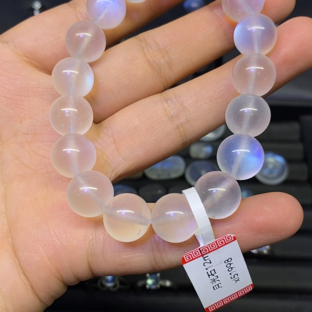 ﻩ***ﮩ手链未镶嵌月光石