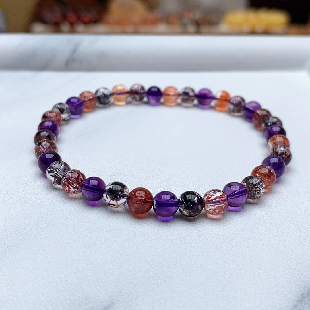 未镶嵌手链水晶手链