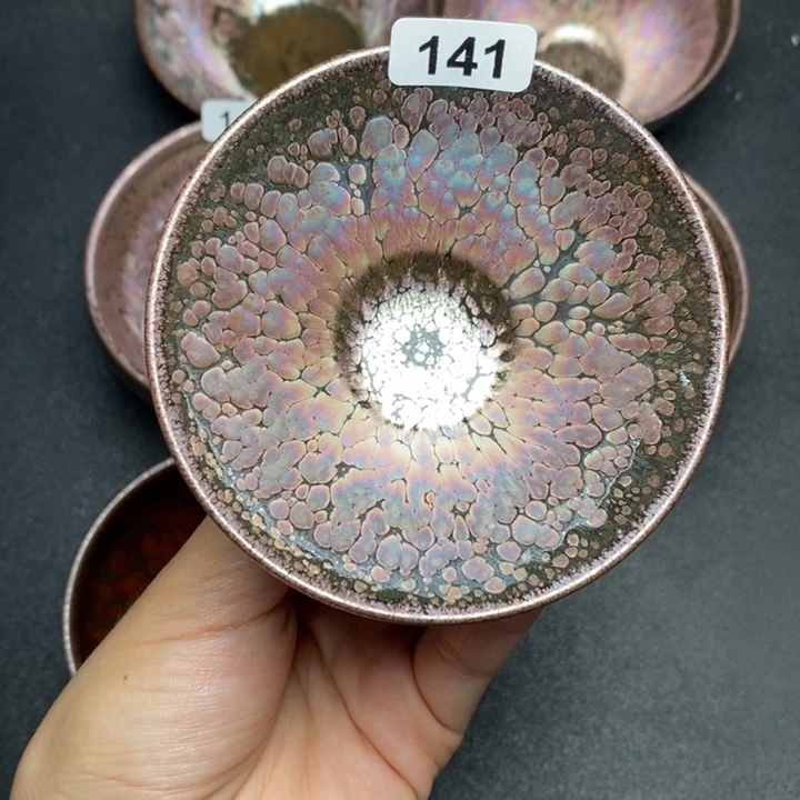 茶盏建窑建盏主人杯141