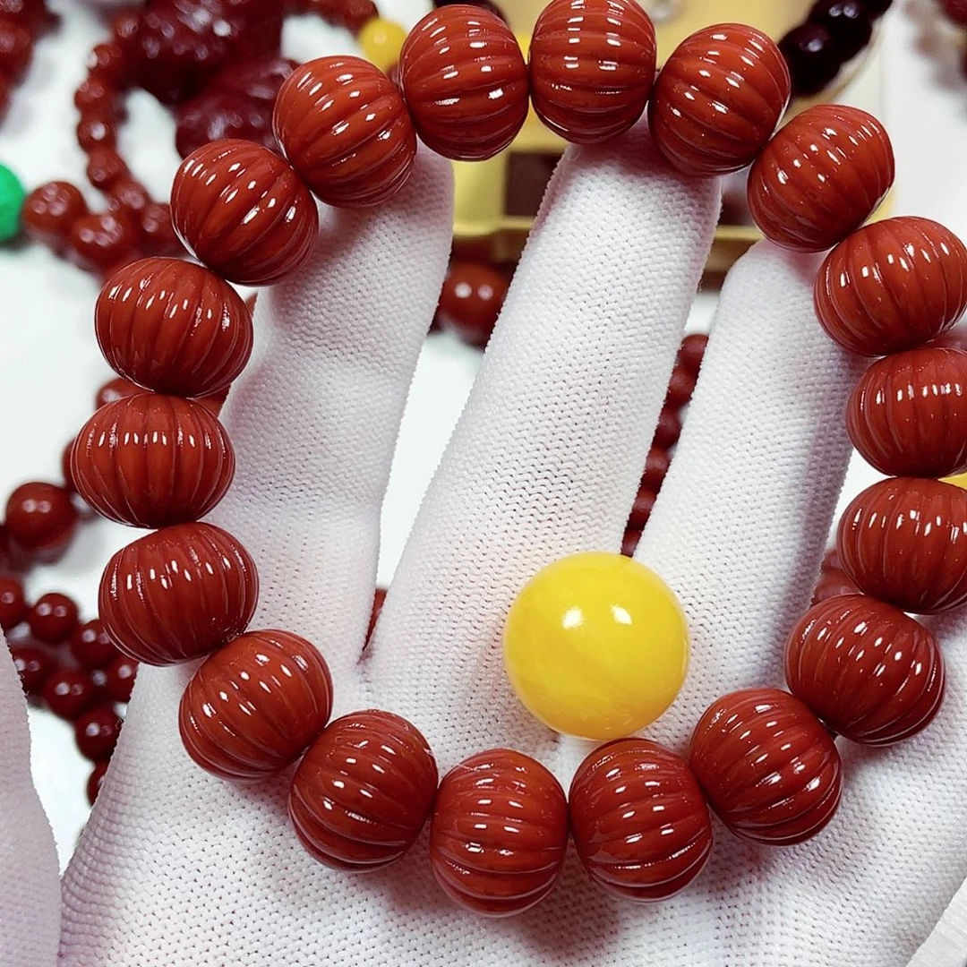 猴头核桃吊坠猴头