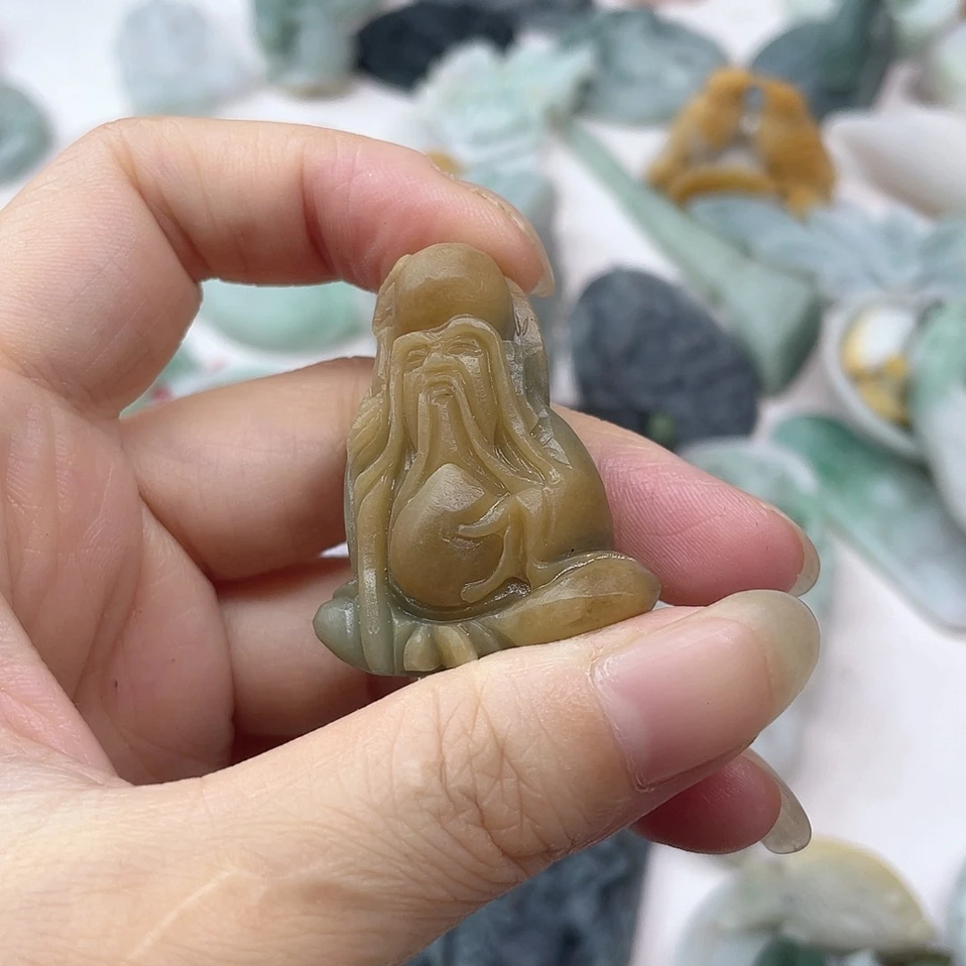 未镶嵌定制翡翠翡翠
