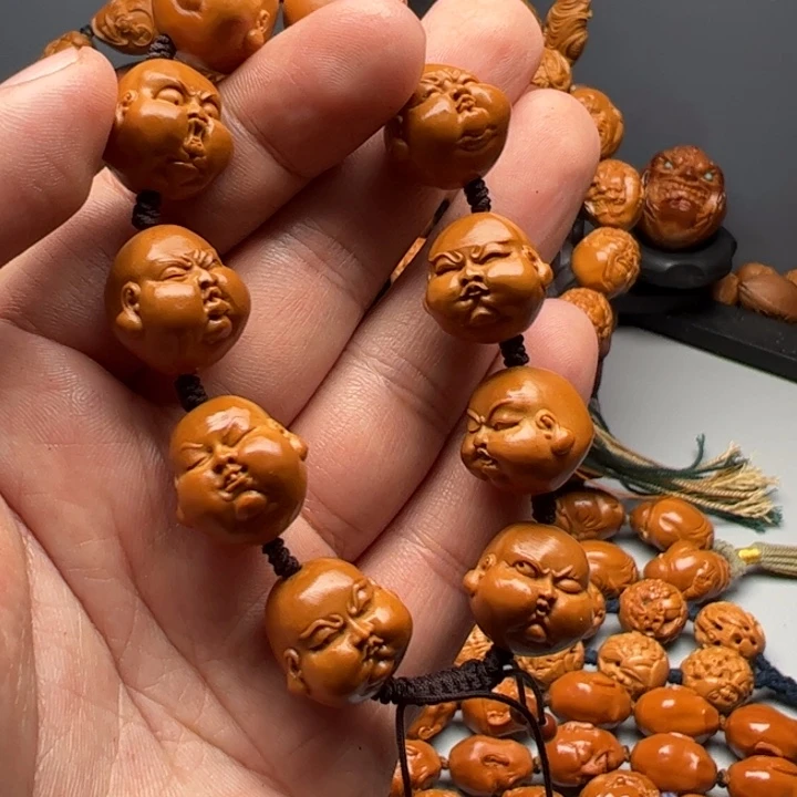 橄榄核手串/手链福利多多