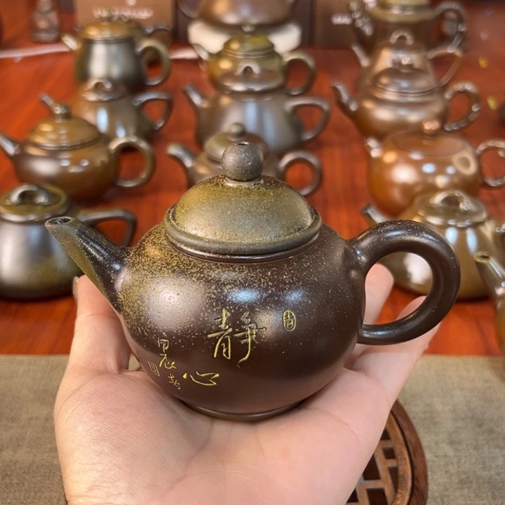 柴烧水平纯手工制作直播间福利！20