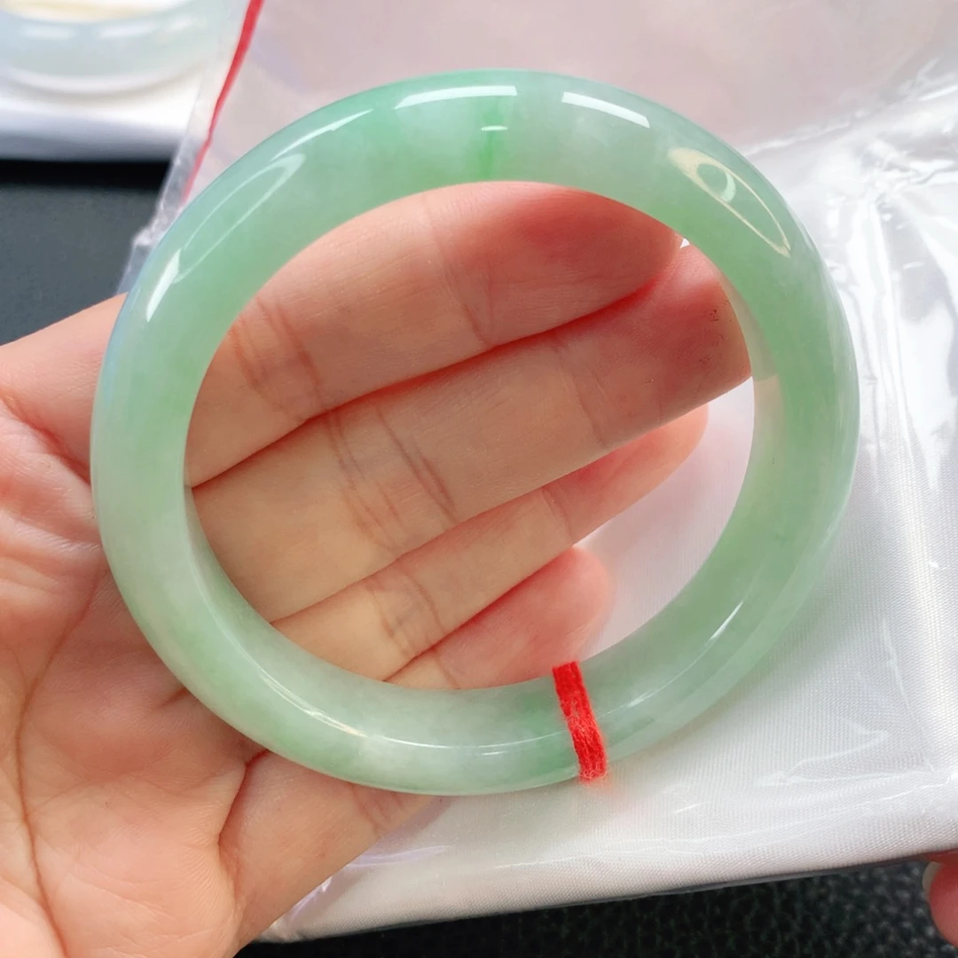 未镶嵌手镯翡翠58正