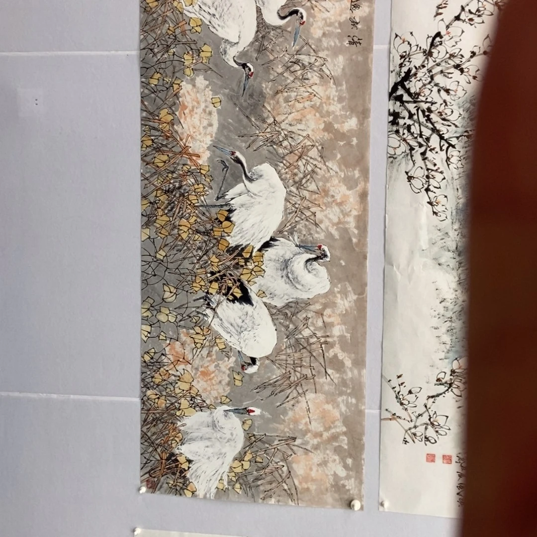 圣***奇国画墨鱼精品墨鱼精品