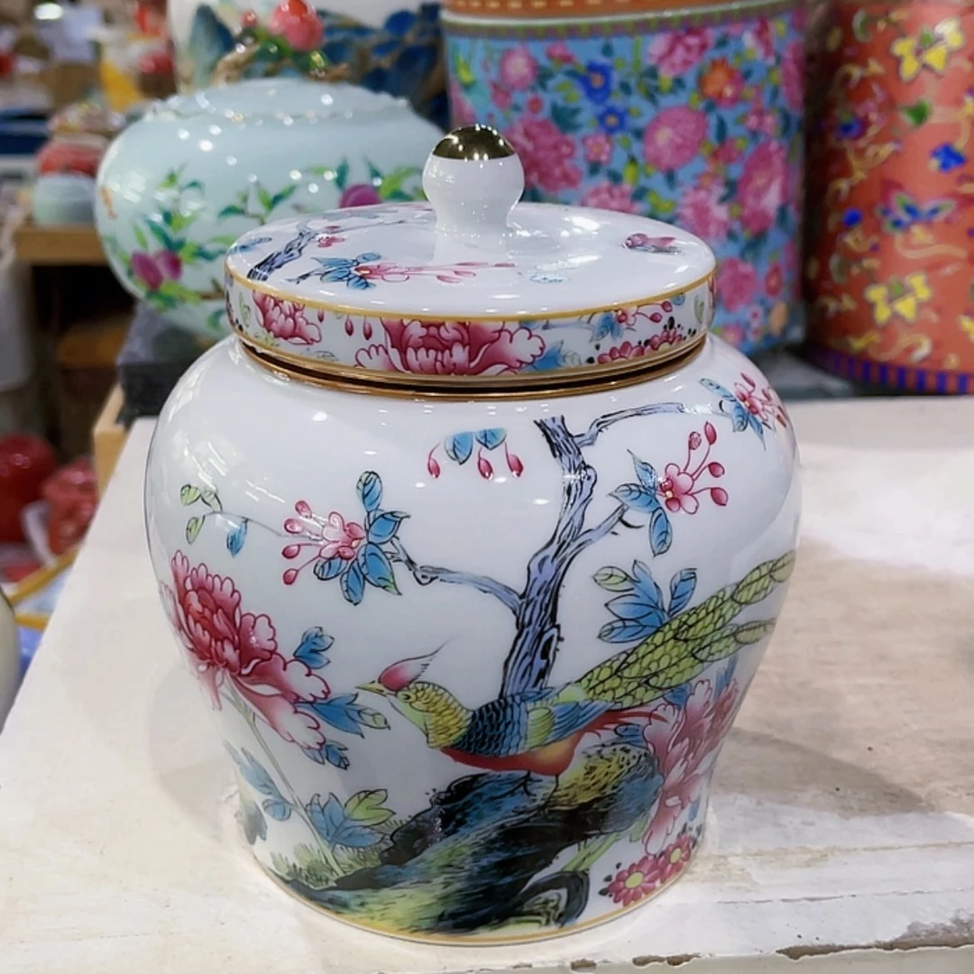 【闪购商品】罐陶瓷茶叶罐密封罐