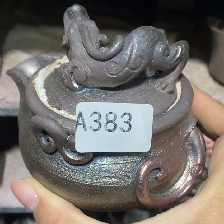柴烧裸烧纯手工制作