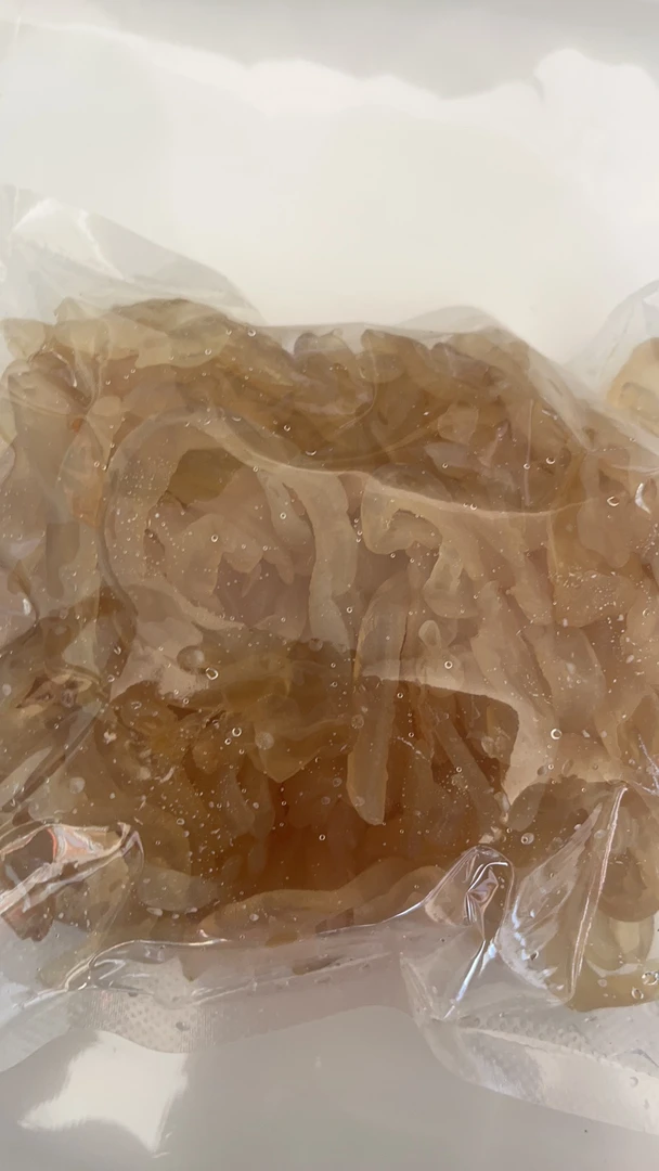 海蜇丝野生的海蜇丝