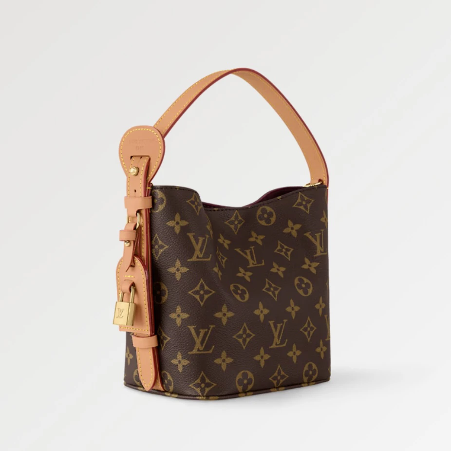 全新未使用 LouisVuitton/路易威登 可乐/LV allin bb/全新