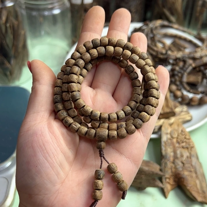 琳***沉香沉香枕棋楠陆河鼓珠15克