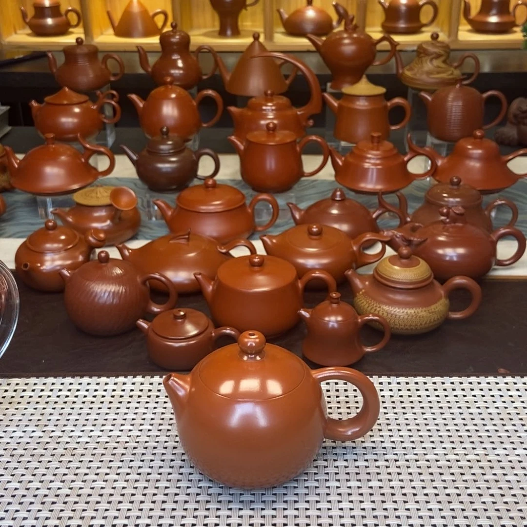 茶壶紫砂潮州手工艺