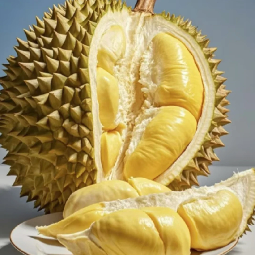 树熟金枕榴莲保4房果肉鲜榴莲核小1500-4000克（以实际重量为主）金枕泰国