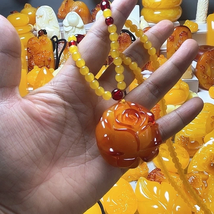 花开富贵毛衣链 服饰配饰