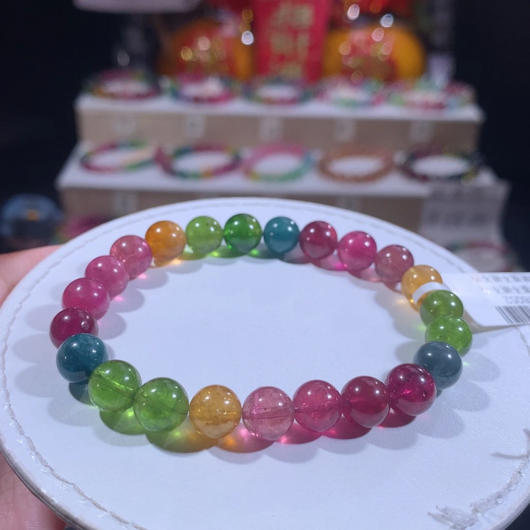 碧玺手链未镶嵌碧玺