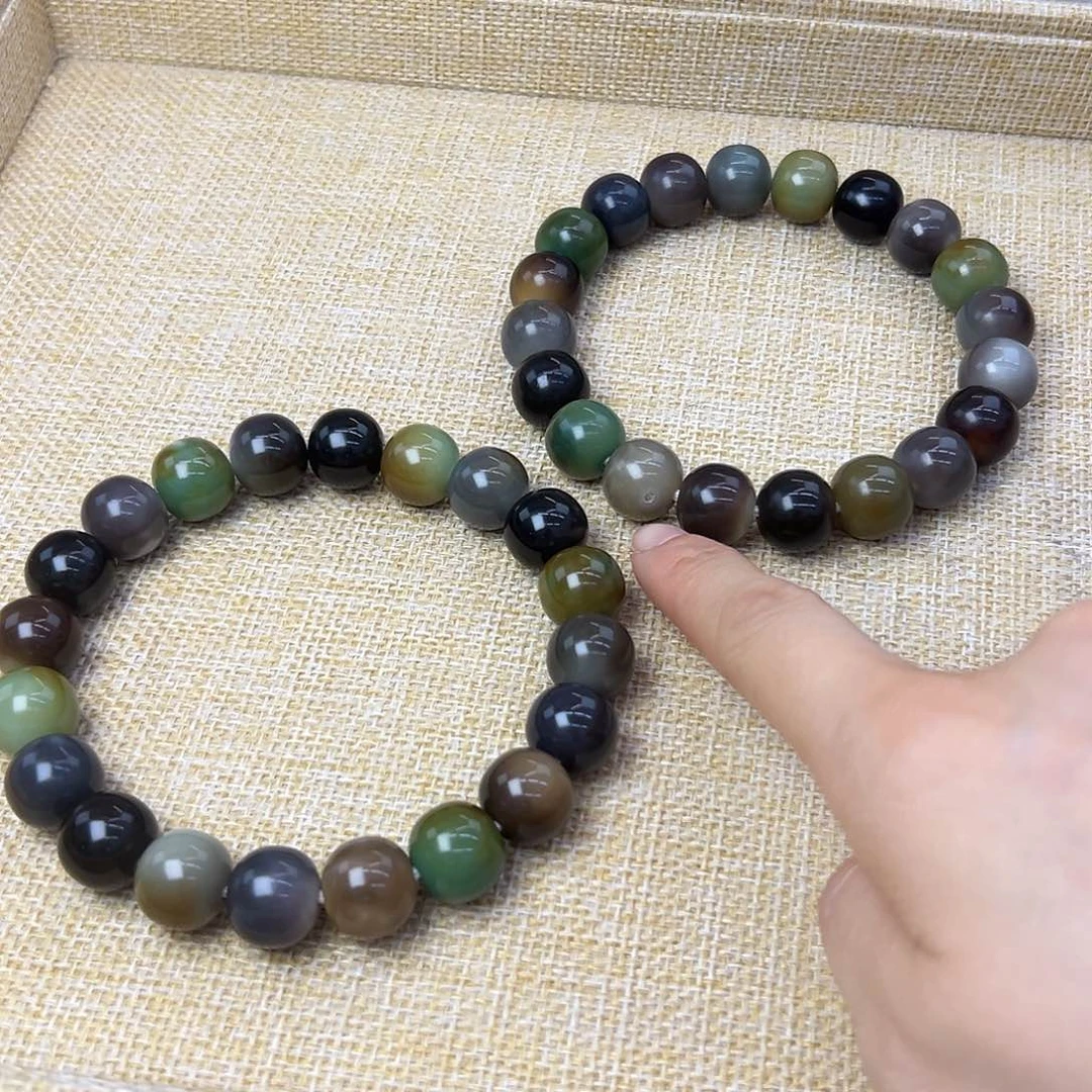 吊坠菩提根/象牙果14干磨苹果蓝莓