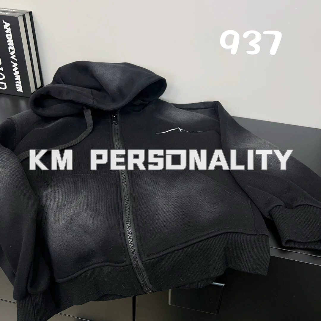 KM PERSONALITY 2024新款春秋儿童外套 937