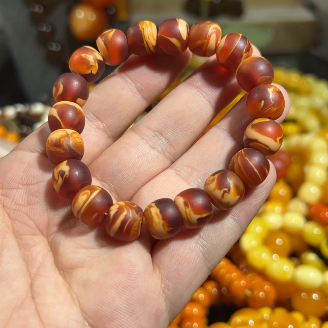 未镶嵌琥珀手链卡1.2➕