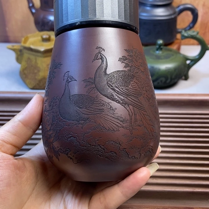 茶壶紫砂紫砂全手工