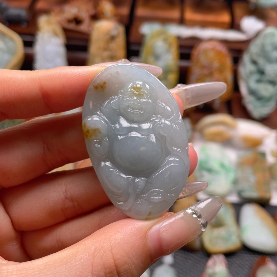 定制翡翠未镶嵌翡翠