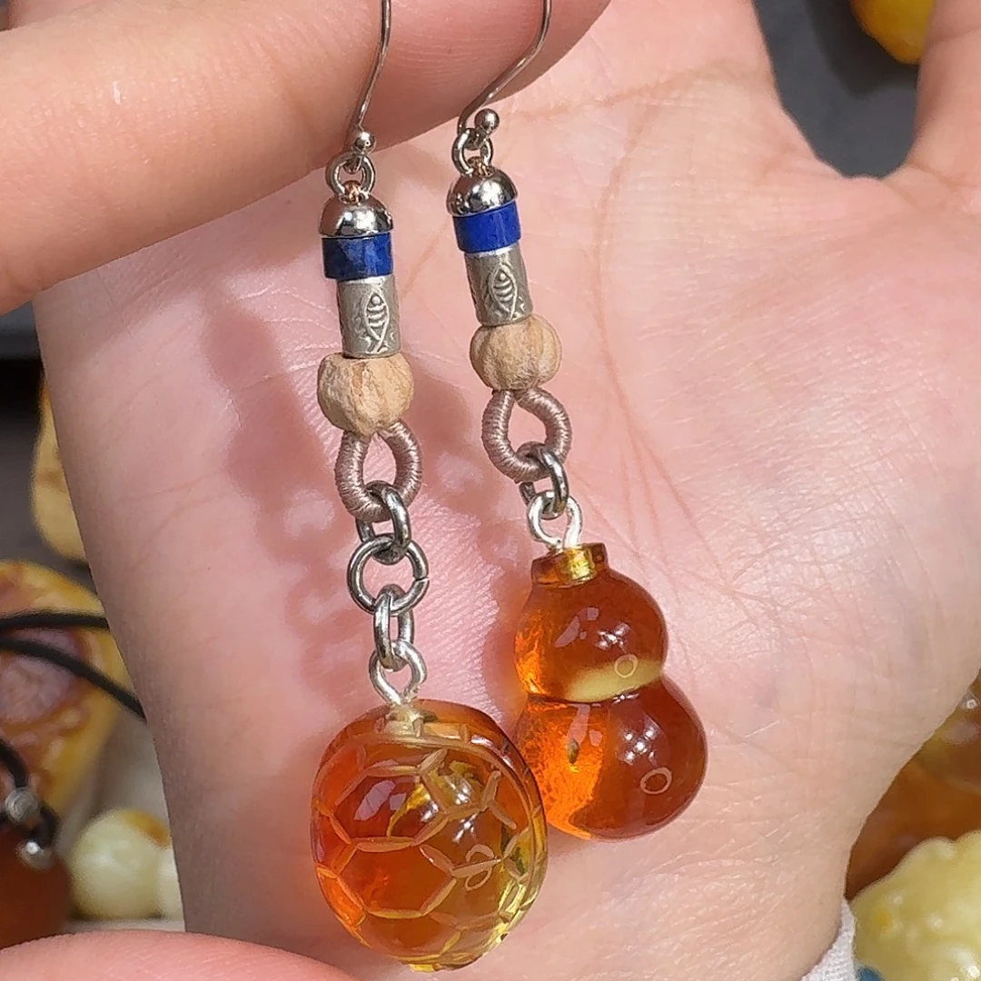 琥珀未镶嵌裸石你