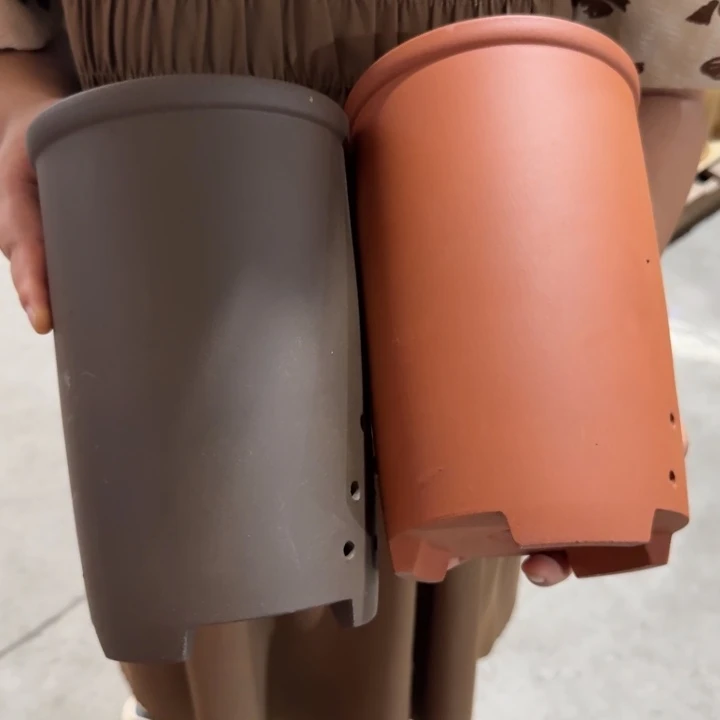 紫砂紫砂花盆破损补发