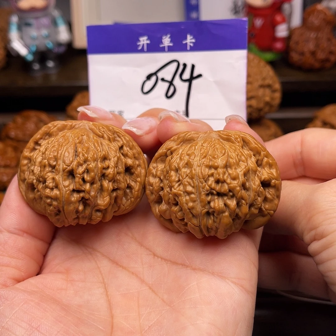 桃核吊坠四座楼45