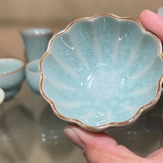 陶瓷茶具汝瓷茶具