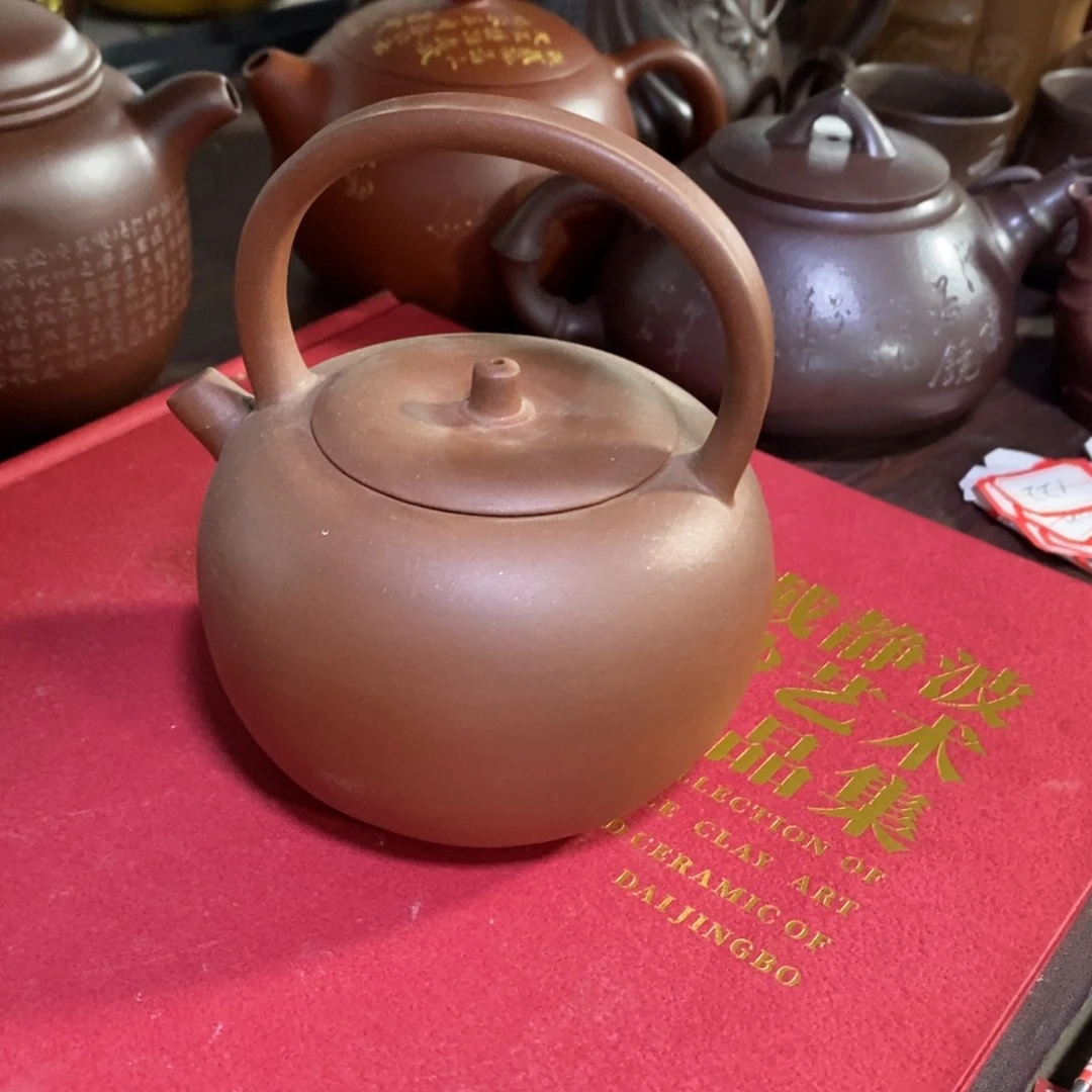 茶壶紫砂原矿手工148