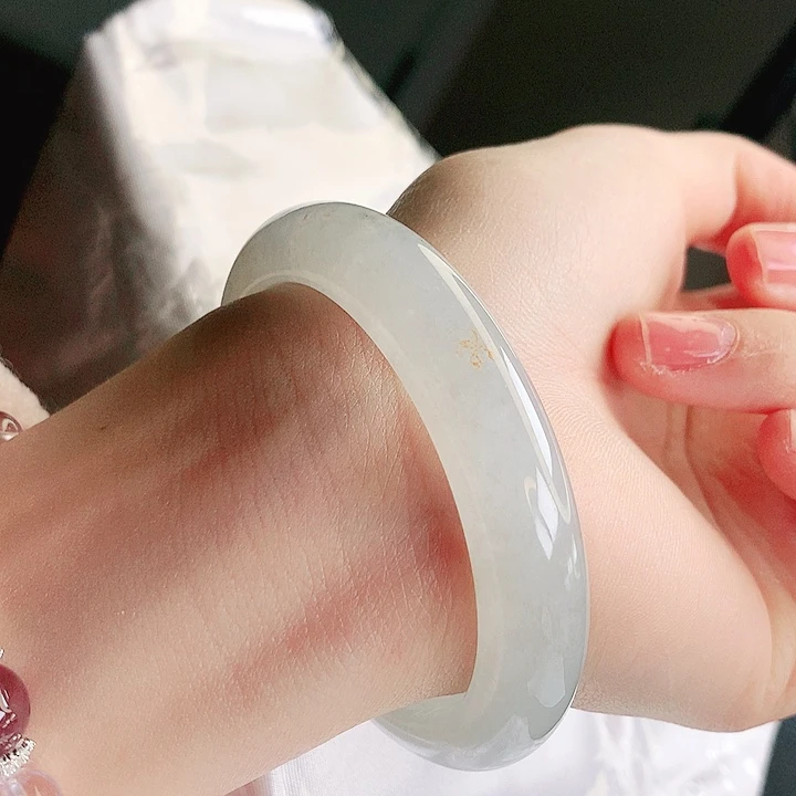 翡翠未镶嵌手镯缅甸天然a货翡翠手镯