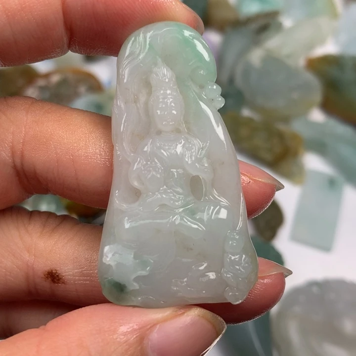 未镶嵌定制翡翠翡翠