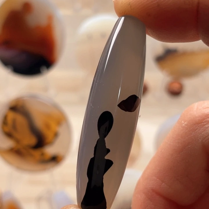 未镶嵌吊坠(不含链)玛瑙/玉髓