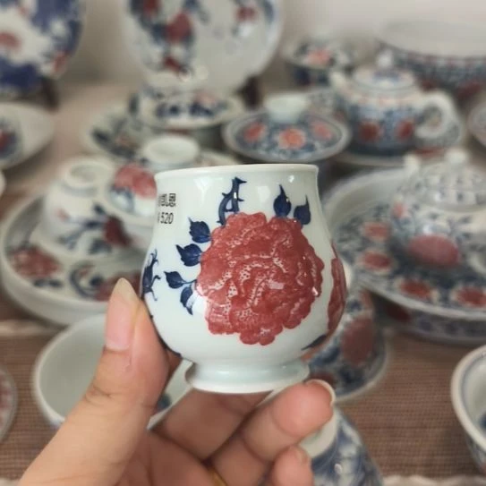 杯景德镇陶瓷工作室