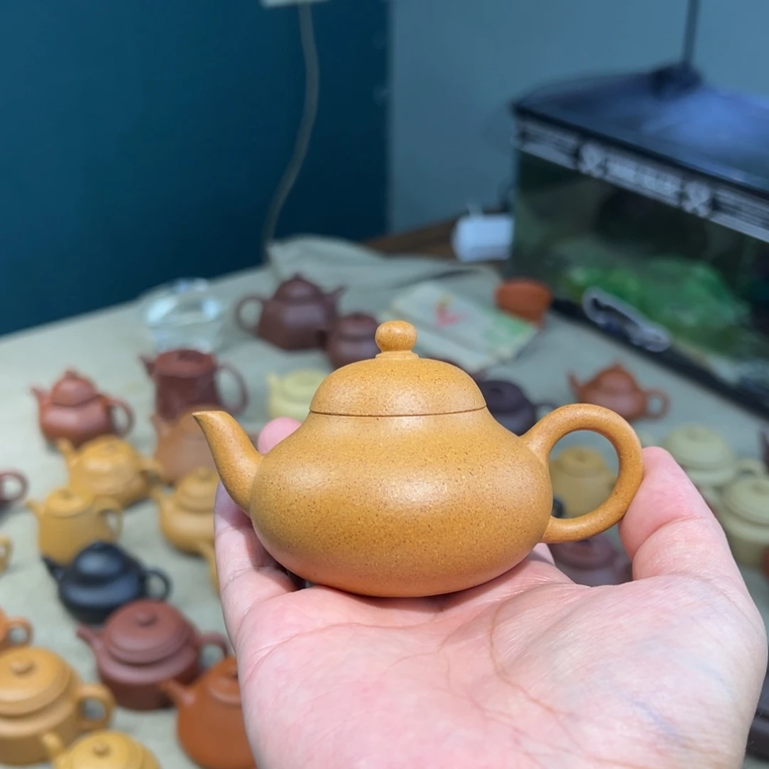 K***I紫砂茶壶紫砂壶瑕疵