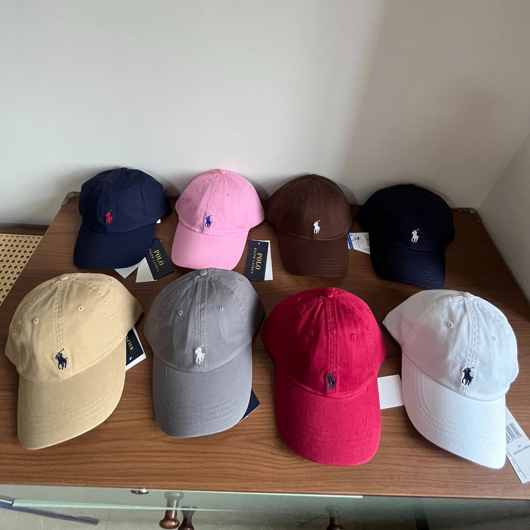 2025新款小马刺绣标百搭潮流鸭舌棒球帽情侣韩版ins遮阳时尚休闲