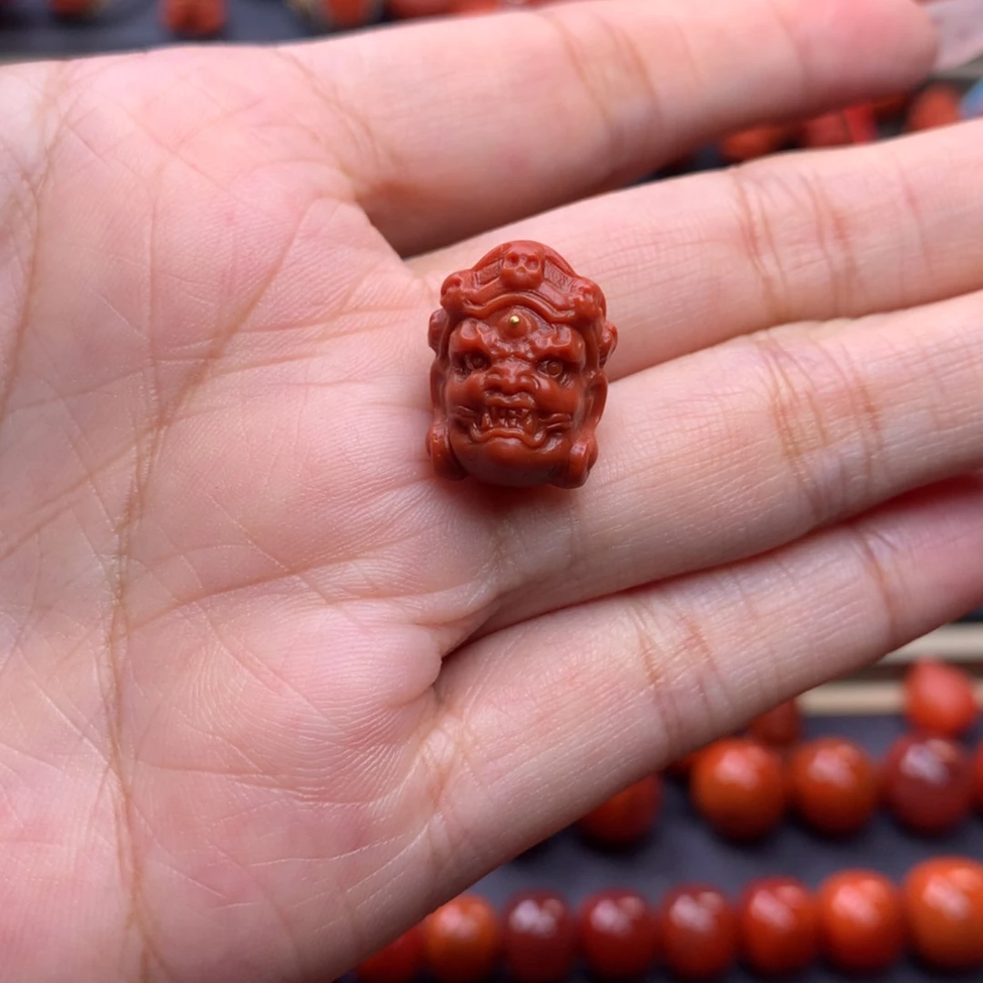 【闪购商品】南红玛瑙大黑天未镶嵌慕*