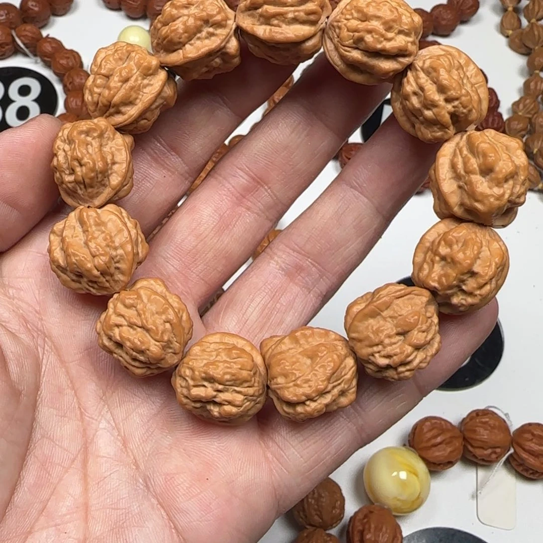 文玩核桃吊坠经典嵩山金蟾
