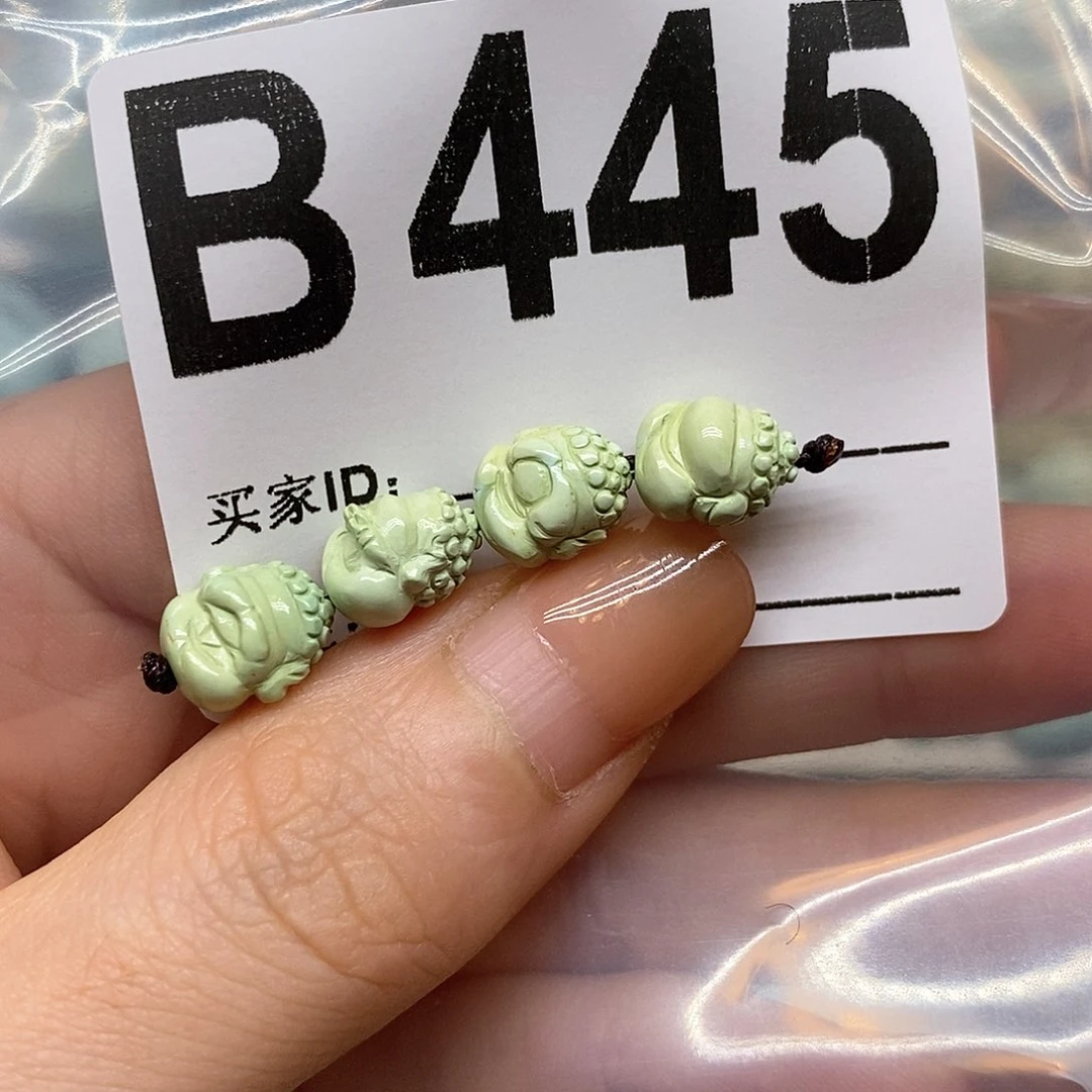 未镶嵌绿松石绿松石配饰定制