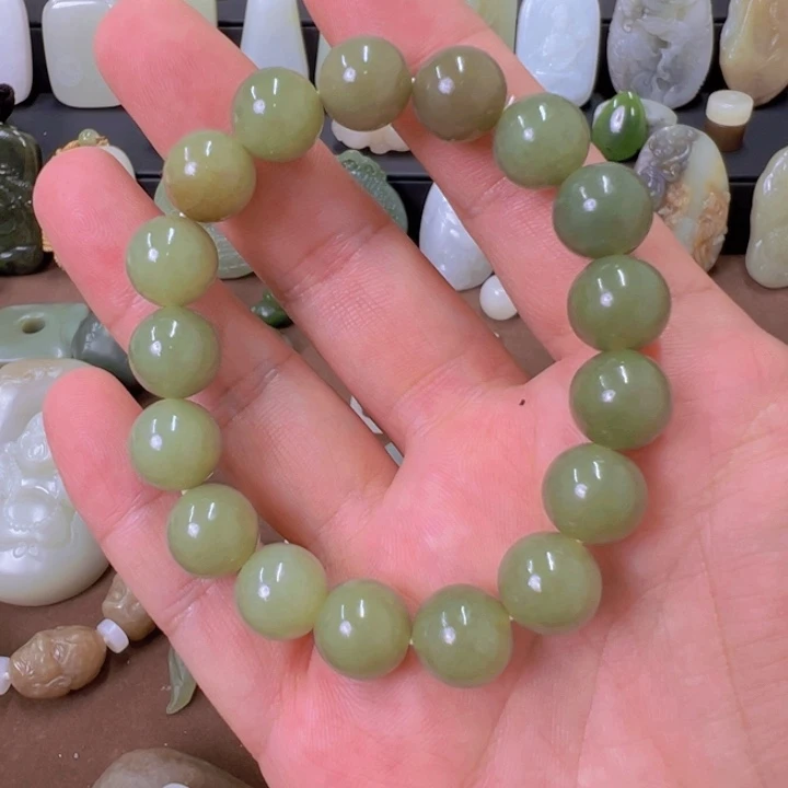 未镶嵌手串和田玉