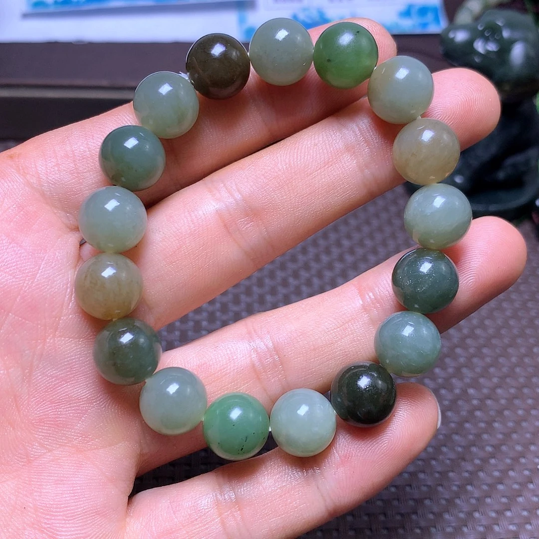 未镶嵌手串和田玉12