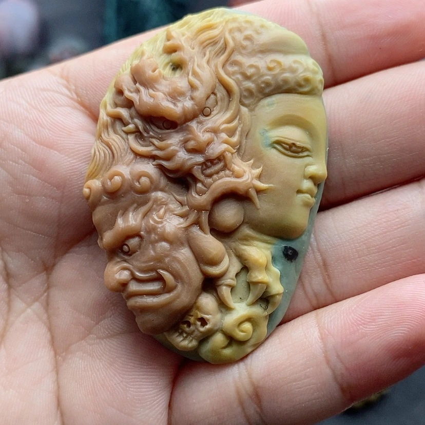 【闪购商品】未镶嵌吊坠定制石英质玉