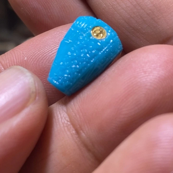 绿松石配饰未镶嵌