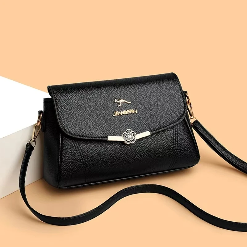 【长24高15厚8cm】 TY9918 黑色 女包