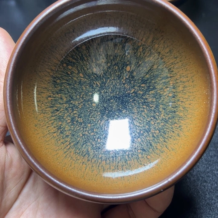 茶盏小老弟（建盏主人杯）