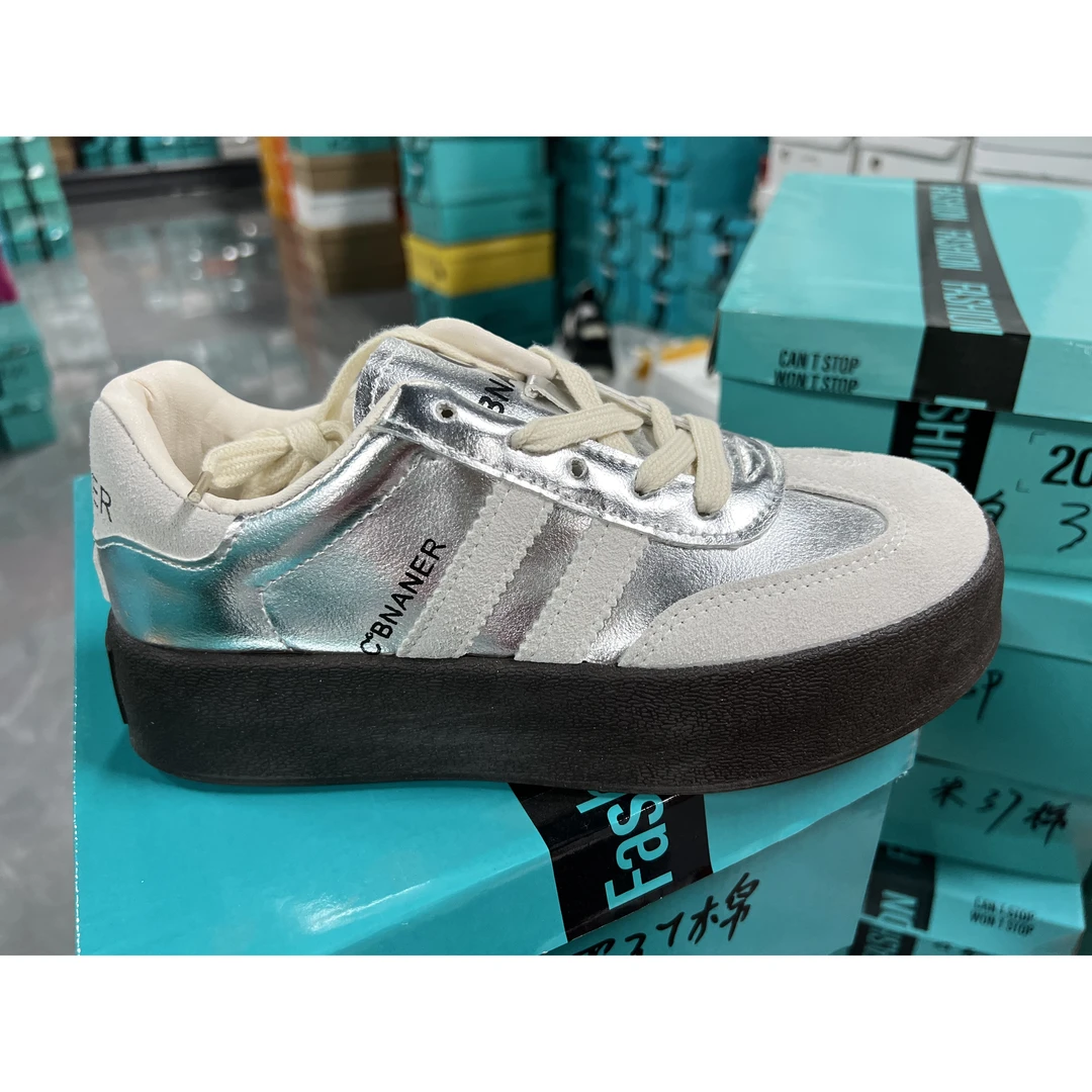 断码休闲板鞋时尚百搭运动鞋子YA-3