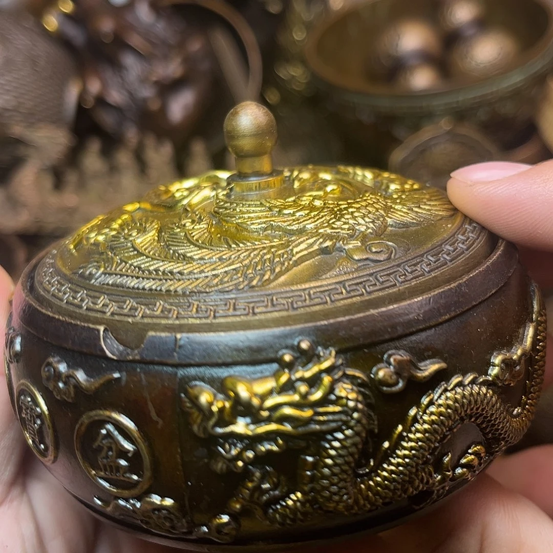 精美铜器工艺品等