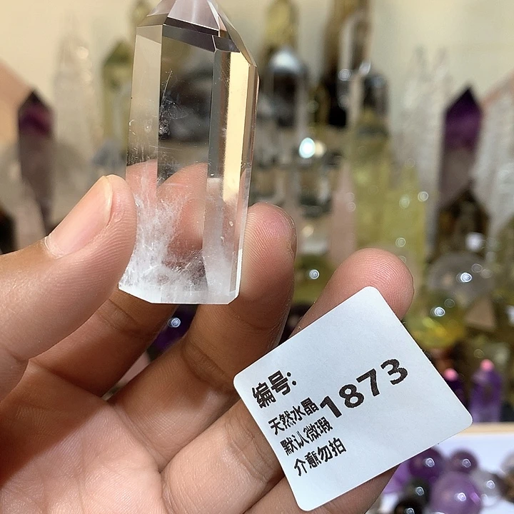 擺件未镶嵌水晶柱